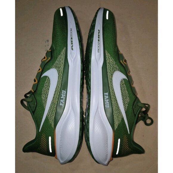 NIKE AIR PEGASUS 41 COLLEGE FAMU GREEN MEN\'S Size 10.5 NEW main image 8